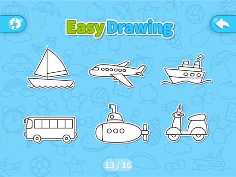 Easy Drawing-Drawing Tutorialsのおすすめ画像3