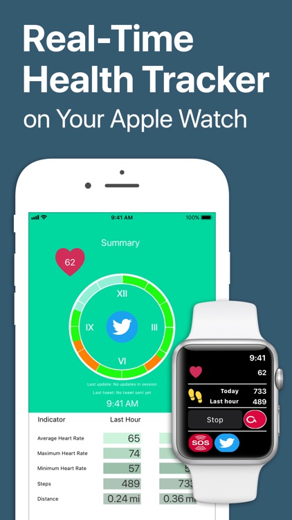 Watch Over Me: Health Tracker