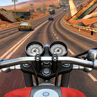 Moto Rider GO Highway Traffic