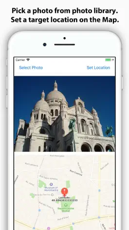 Game screenshot Photo GPS Editor - Edit GPS apk