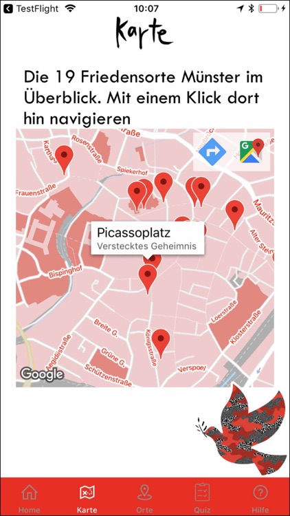 Friedensorte in Münster