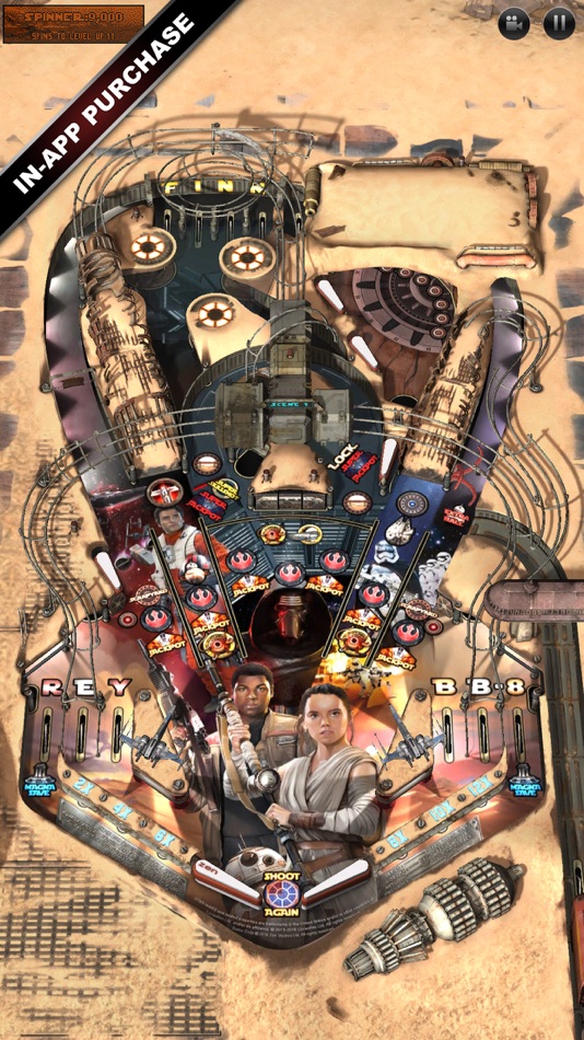 #8. Star Wars™ Pinball 7 (iOS) Bởi: ZEN Studios