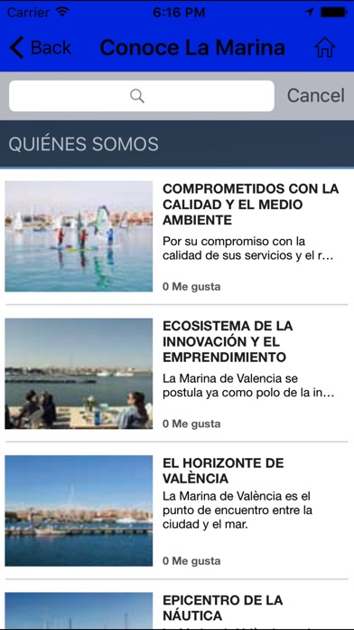La Marina de Valencia screenshot 3