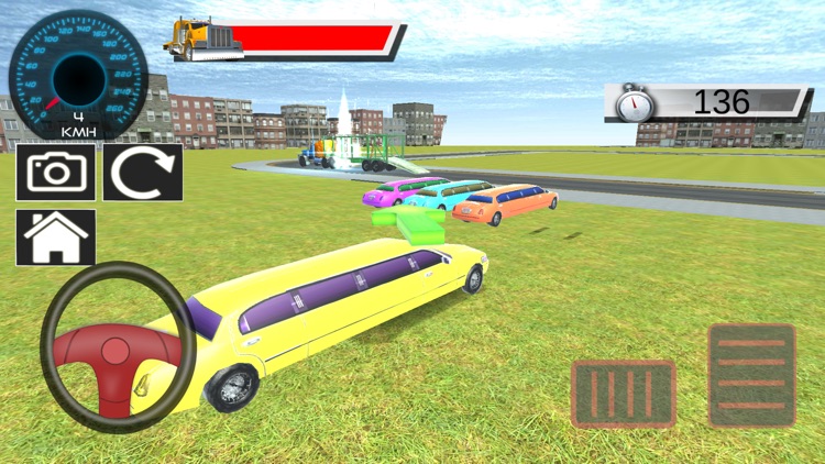 Impossible Limo Truck Driver