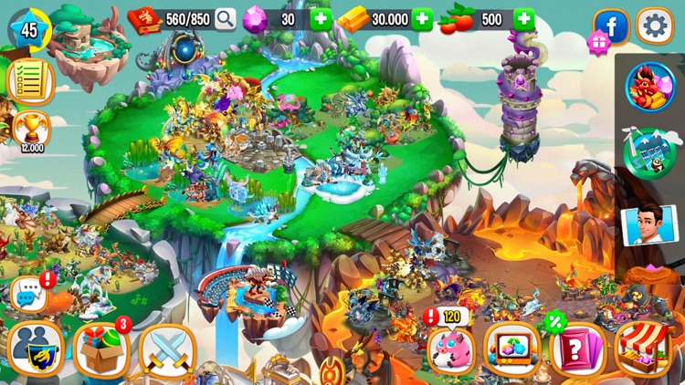 Dragon City Mobile screenshot-6