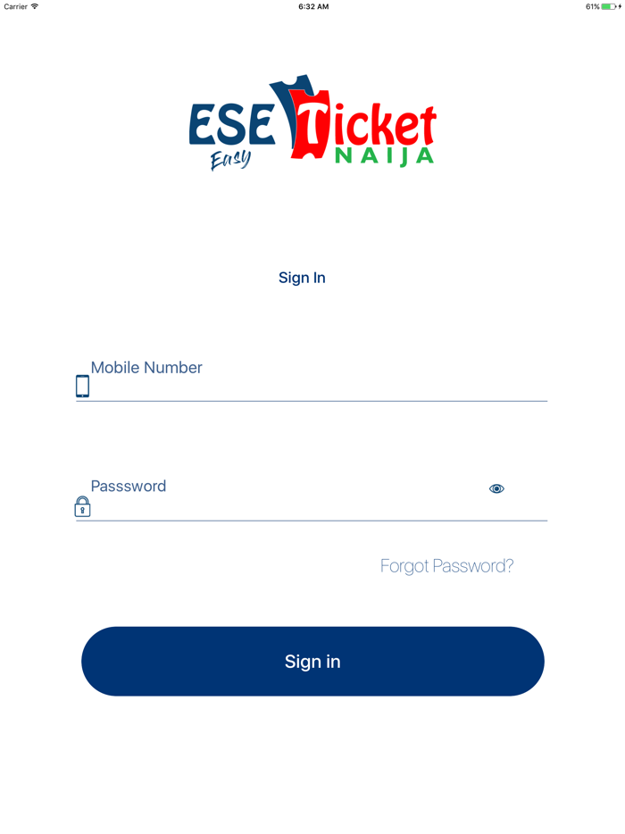 ETicket Scanner