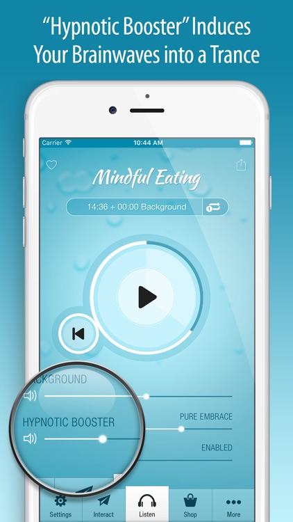 Mindful Eating Hypnosis PRO screenshot-3