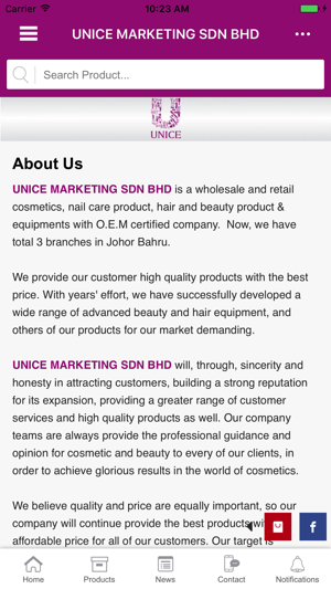 UNICE MARKETING SDN BHD(圖3)-速報App