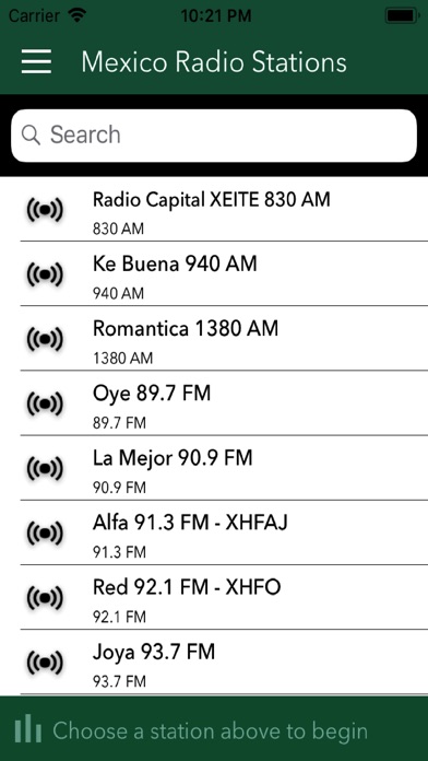 RadioST: Mexican Radio screenshot 2