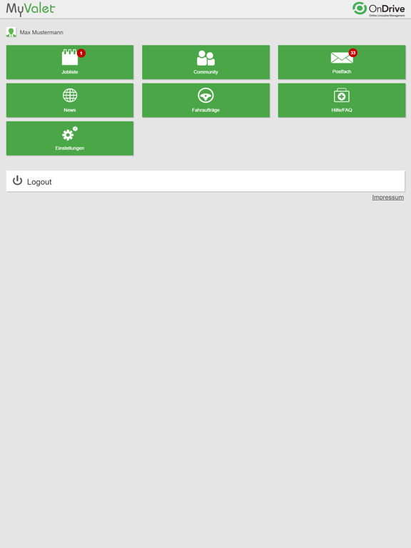 Screenshot #4 pour MyValet - OnDrive