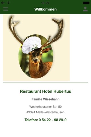 Restaurant Hotel Hubertus screenshot 2