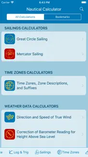 nautical calculator iphone screenshot 4