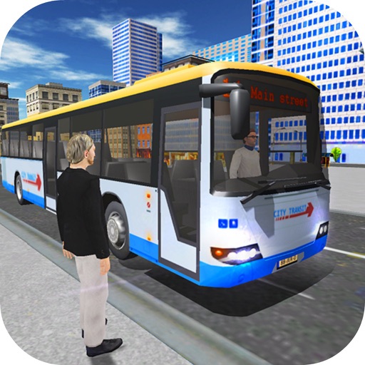 Public Bus City 3D