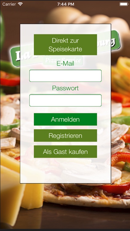 Pizza La Perla Bodenburg