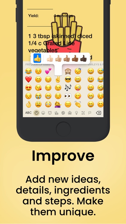 Chef - Recipes Creative bot screenshot-3