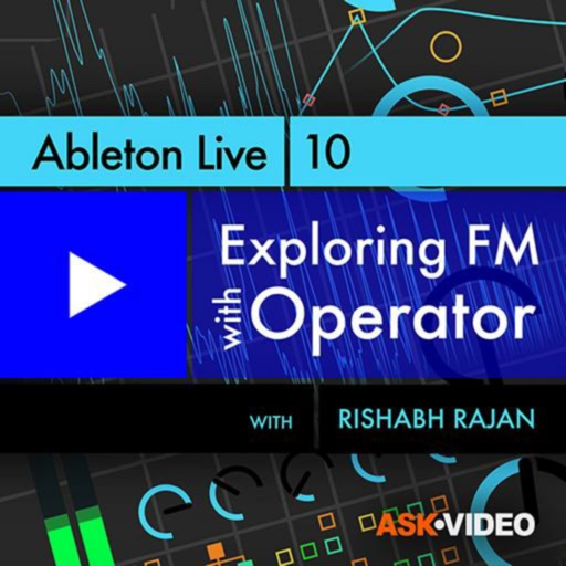 Exploring FM with Operator iOS App
