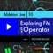 Ableton Live’s Operator is a very powerful FM (Frequency Modulation) synth with some interesting tricks up its sleeve