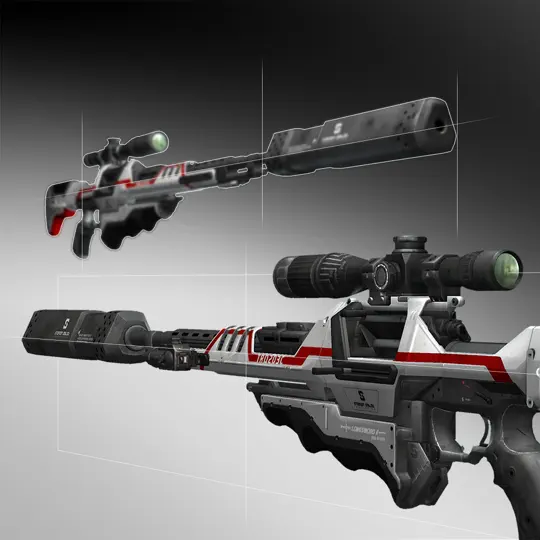 Capture d'écran de Hitman Sniper sur iPhone 8