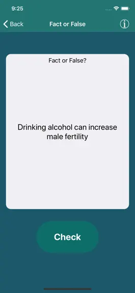 Game screenshot Fact or False: Drinking Game apk