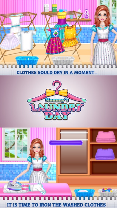 Mommy's Laundry Day screenshot 3