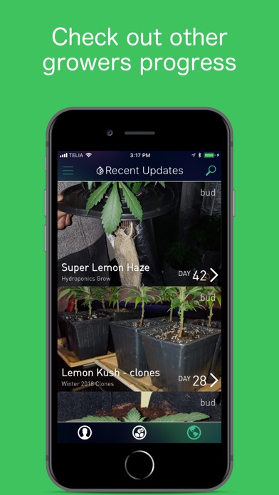 bud - Grow Journal & Community screenshot 4