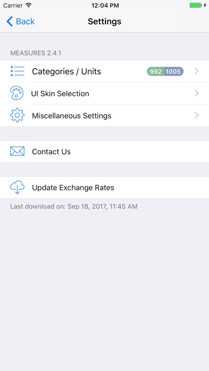 Measures Unit Converter screenshot-3
