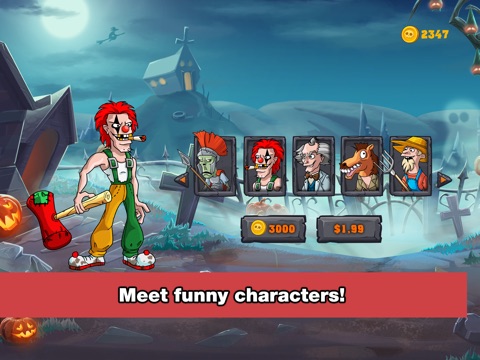 Zombie Blades: Bow and Guns screenshot 3