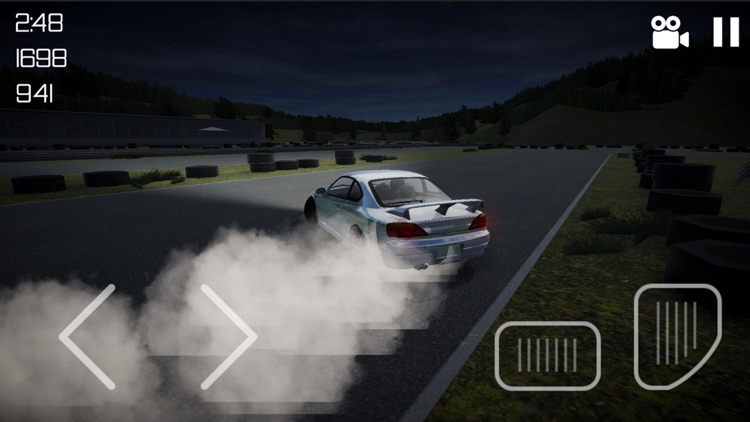 Drifting Nissan Car Drift screenshot-5