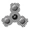 Enjoy your own customized spinner on your fingertips