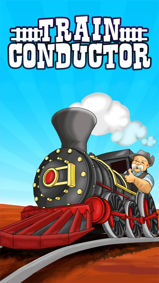#4. Train Conductor (iOS) By: THE VOXEL AGENTS PTY. LTD.