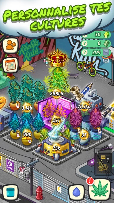 Screenshot #2 pour Wiz Khalifa's Weed Farm