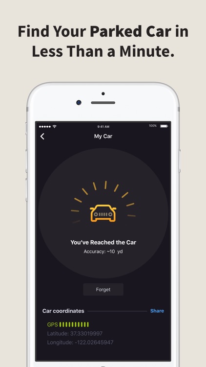 Anchor Pointer: Parked Car Finder