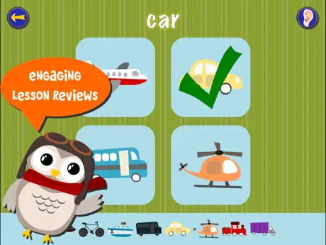 Gus on the Go: English