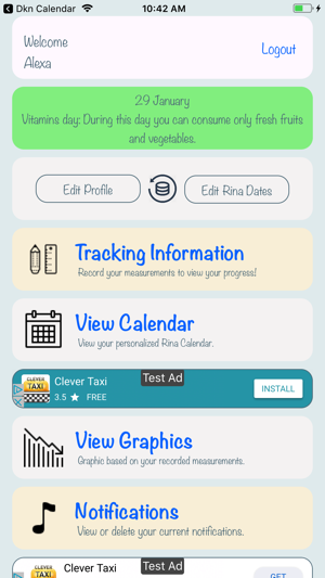Rina Calendar(圖1)-速報App
