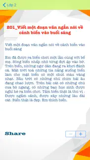 văn tiểu học iphone screenshot 4