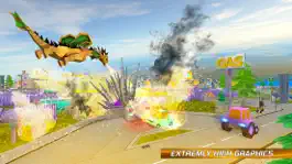 Game screenshot Flying Dragon Fire City Attack mod apk