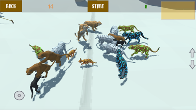 Animal Poly Fight Simulator Screenshot 1
