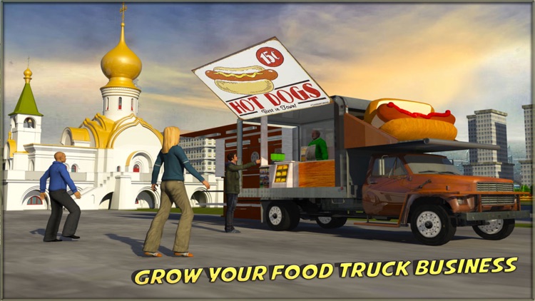 Food Truck Driving Simulator screenshot-3