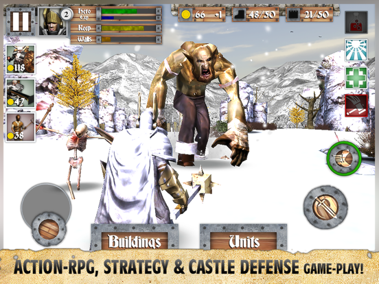 Screenshot #2 for Heroes and Castles Premium