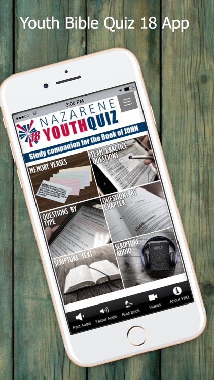 Youth Bible Quiz 18