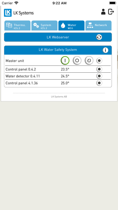 Screenshot 3 of LK AtHome App