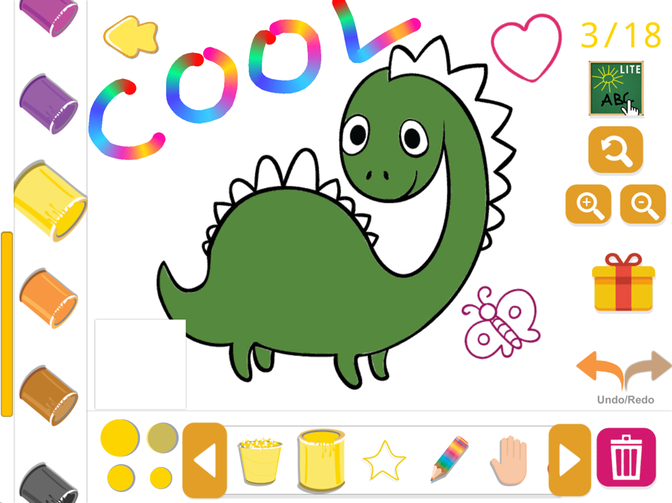 Coloring book - fingers draw - 1.2 - (iOS)