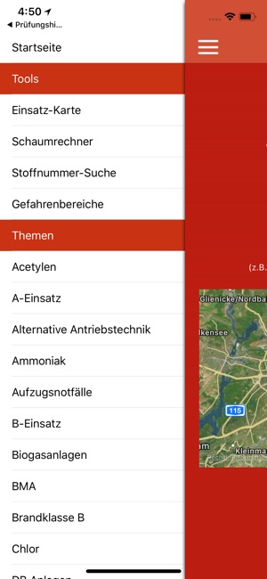 Feuerwehr Einsatzleiter App(圖4)-速報App