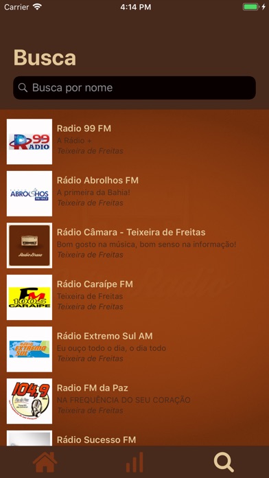 RetroRadio screenshot 4