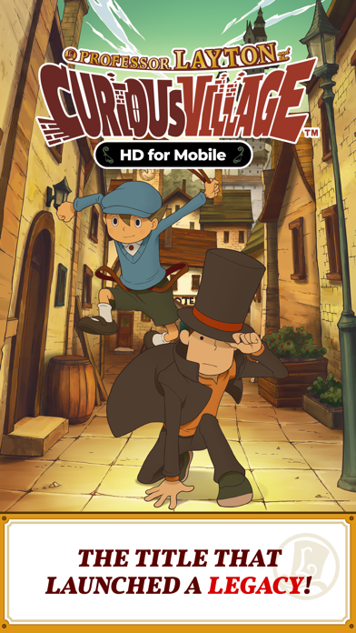 How to cancel & delete Layton: Curious Village in HD from iphone & ipad 1