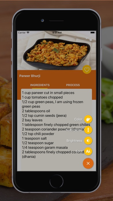 Paneer Recipe in English screenshot 3