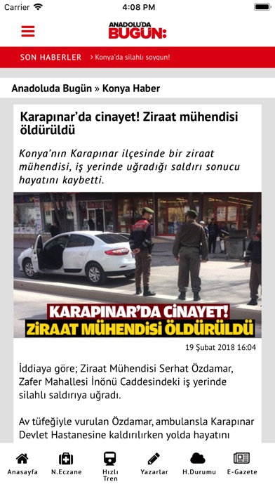 Anadolu'da Bugün screenshot 2