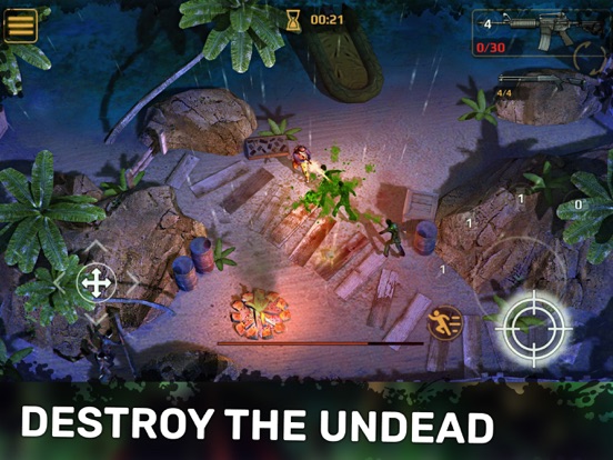 DEAD PLAGUE: Zombie Survival iPad app afbeelding 2