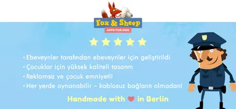 Çocuklar için Küçük Polisler
