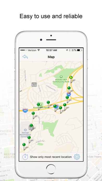 GPS TRACKER - GPSトラッキングのおすすめ画像4